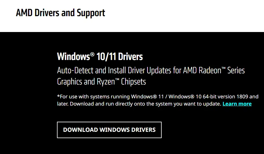 Download HDMI Driver Windows 11 for Flawless Display Performance 3 Amd Drivers Windows 11