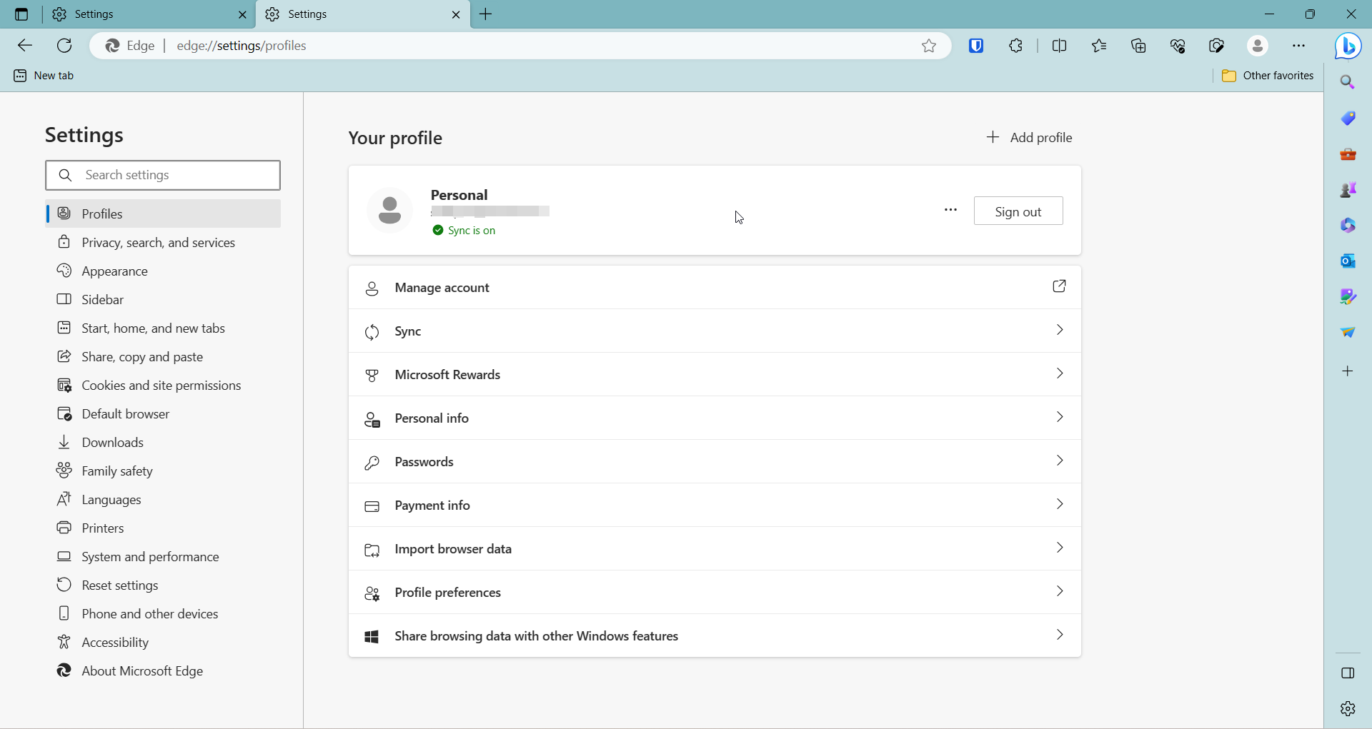 How to Seamlessly Continue Where You Left Off in Microsoft Edge 3 edge settings