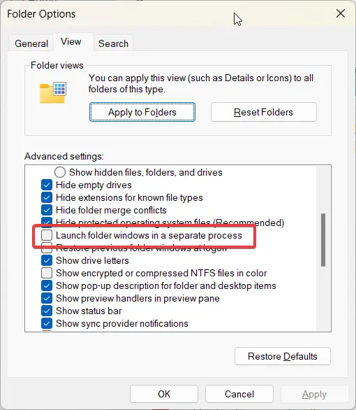 Stop Explorer.exe Stealing Focus Windows 11 3