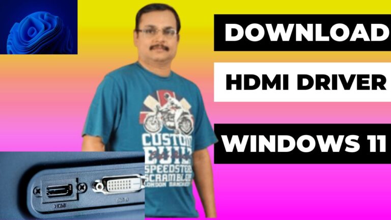 Download HDMI Driver Windows 11 for Flawless Display Performance