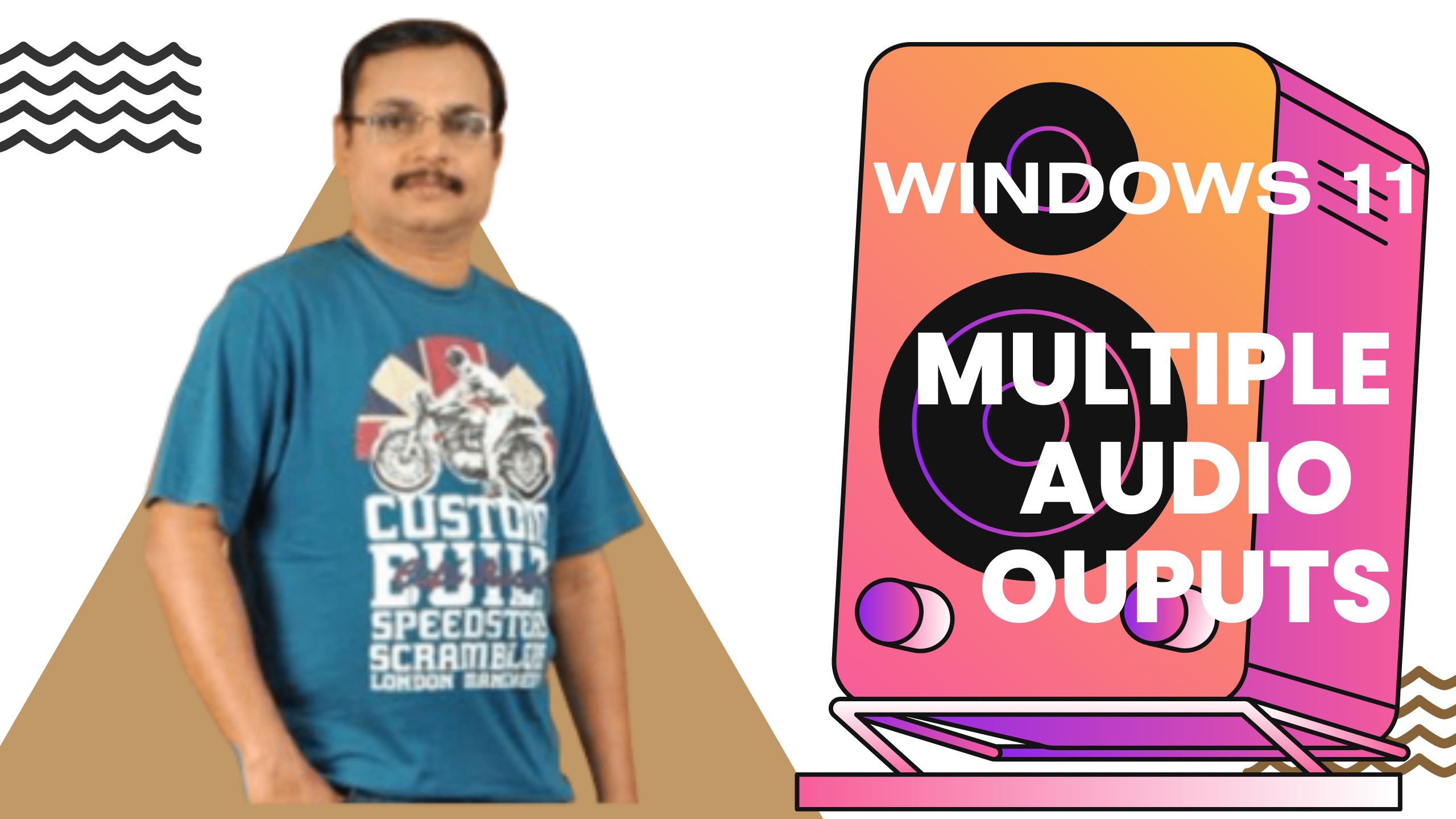 Play Audio to Multiple Outputs in Windows 11 - 4 Unique Solutions 1 Multiple Audio Output Sources Windows 11