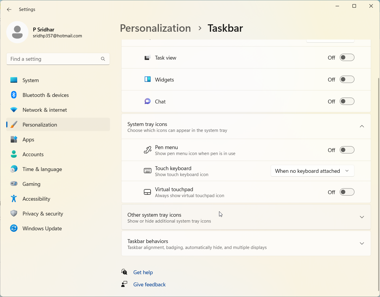 Fix Taskbar Icons Lost in Windows 11 - 6 Best Solutions 5 Taskbar Behaviors Windows 11