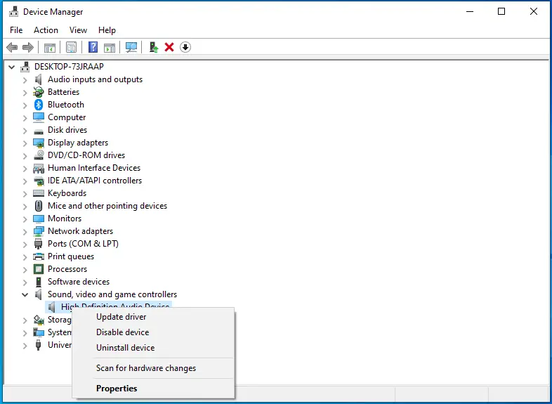 How to Fix Common Windows Audio Driver Problems 4 update audio driver windows