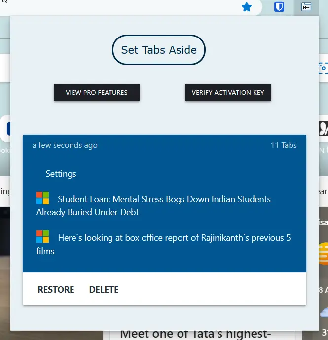 How to Save All Current Tabs At Once in Microsoft Edge? 6 z6s7FjGrrI