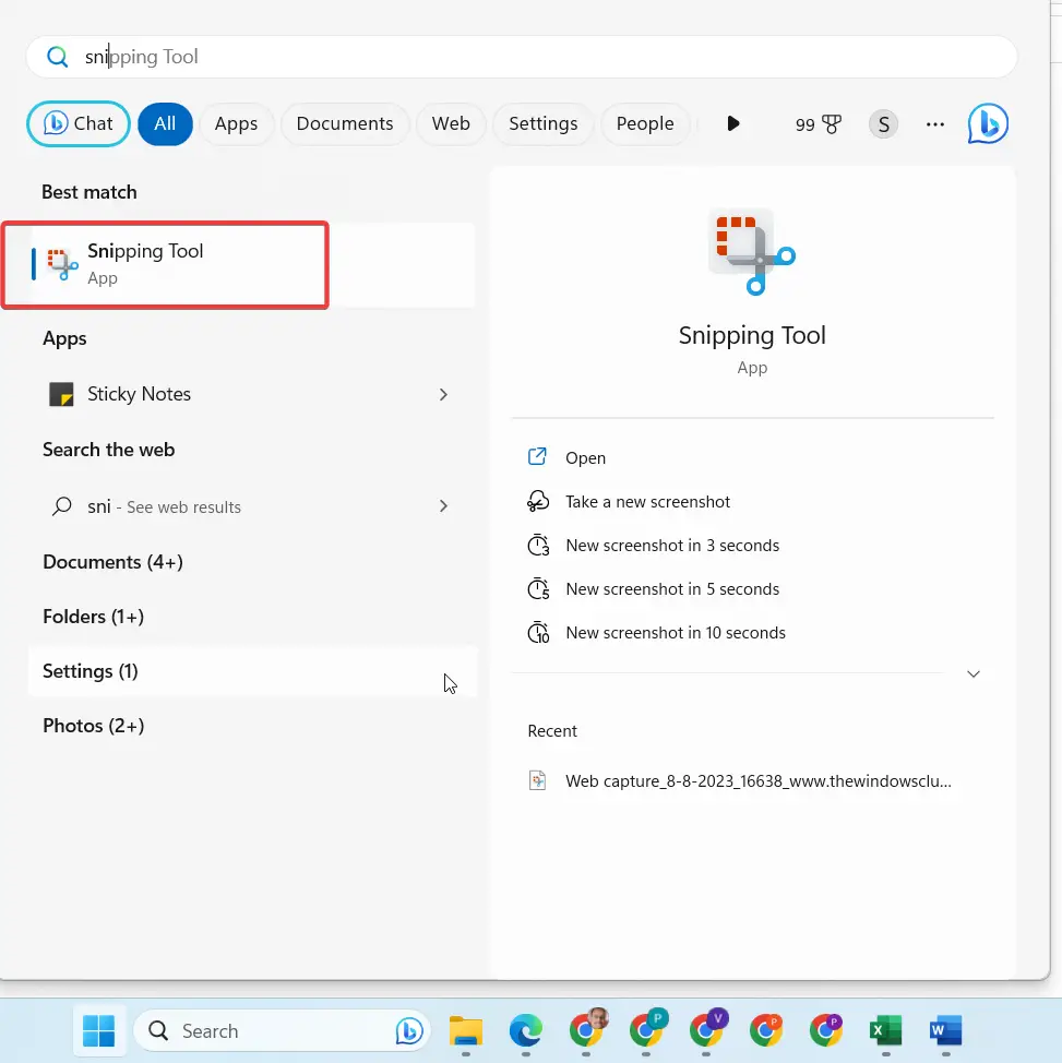 How to Capture Drop Down Menu Screenshot in Windows 11 or 10? 3 zZ0KjvXusK