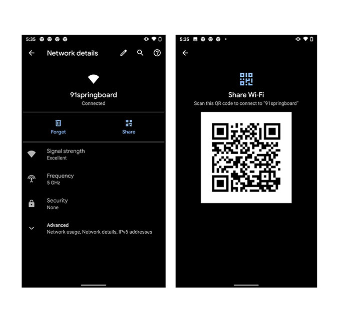 How to Share Wifi on Xiaomi Phones 2 Android 10 Wifi Share