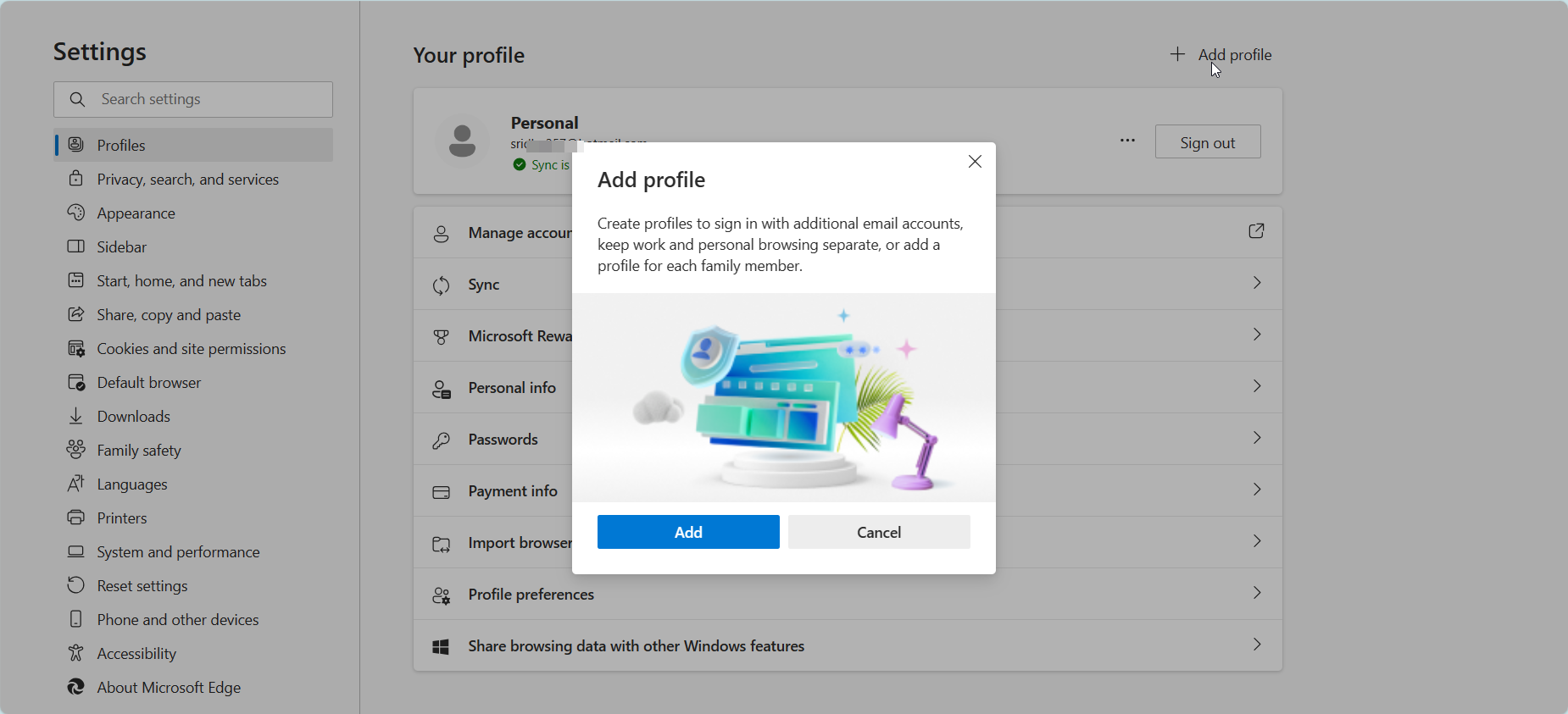 How to Fix Edge Profile Error - 5 Solutions 2 Edge Profile Error Fix