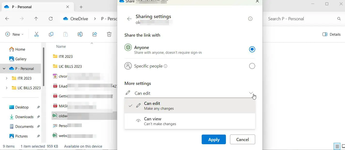 Steps to Share Excel file With Multiple Users 3 Advanced Sharing Settings Excel Multiple Users