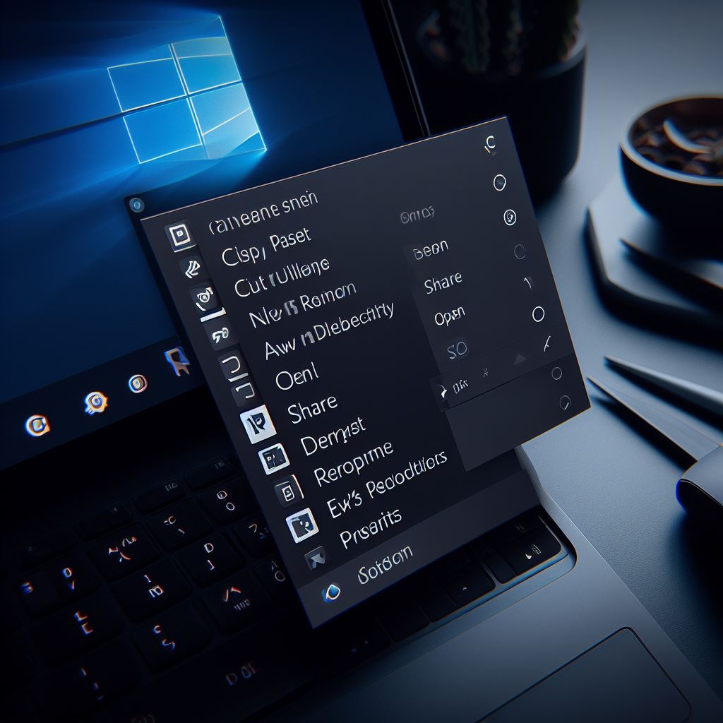 How to Restore Old Context Menu in Windows 11 1 Context Menu Windows 11