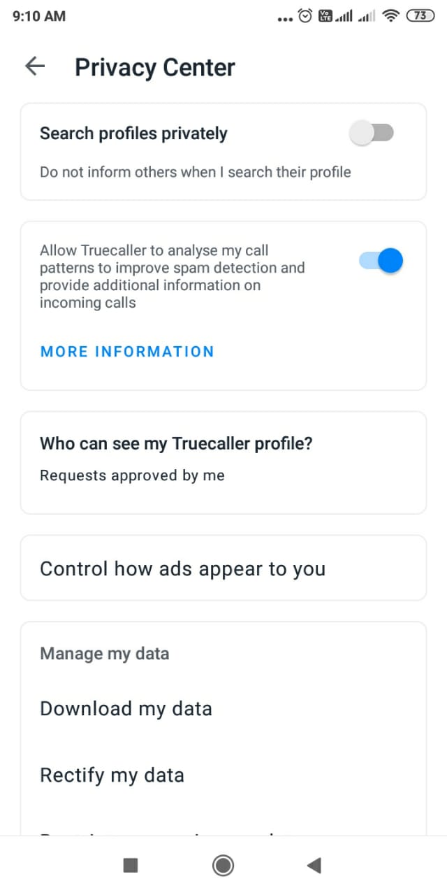How to Block Ads in Truecaller Free 2 Control How Ads Appear Truecaller Free