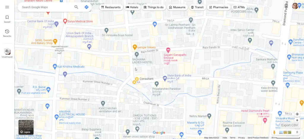 Google Maps