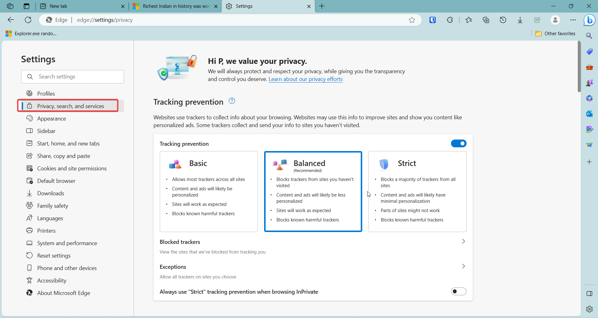 The Complete Guide to Permanently Fixing "Not Secure" Website Warnings 4 privacy security settings edge