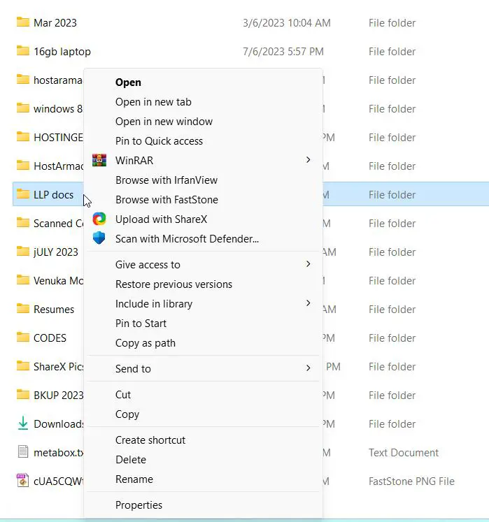 How to Restore Old Context Menu in Windows 11 3 Restore Default Context Menu Windows 11