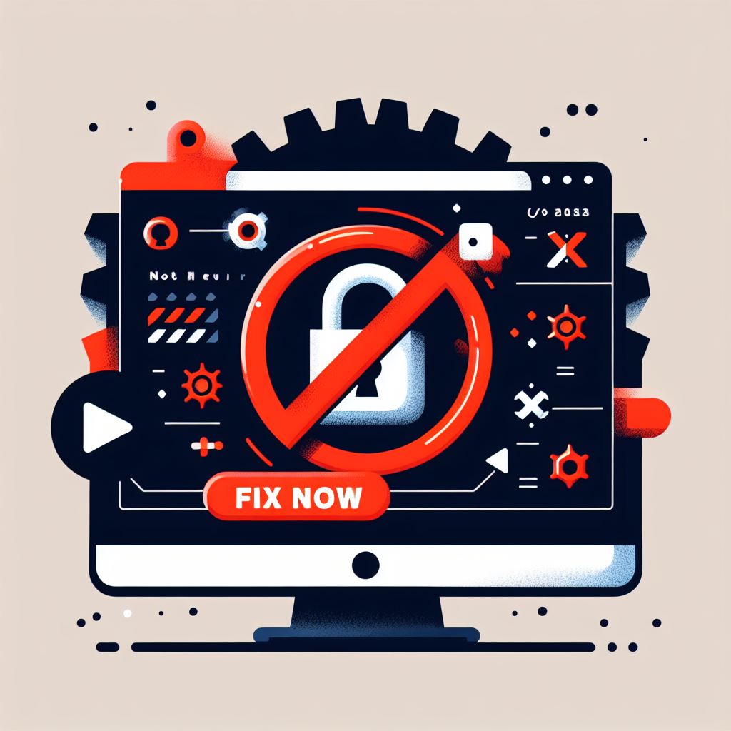The Complete Guide to Permanently Fixing "Not Secure" Website Warnings 2 not secure website fix