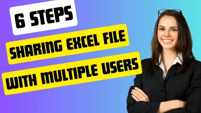 Steps to Share Excel file With Multiple Users 6 Steps to Share Excel file With Multiple Users