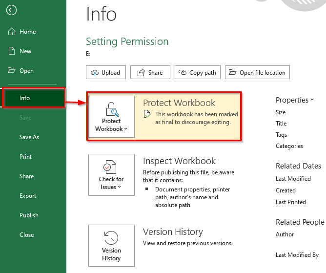 Fix Sharing Error in Excel with Unknown Guests 2 Sharing Excel Sheet