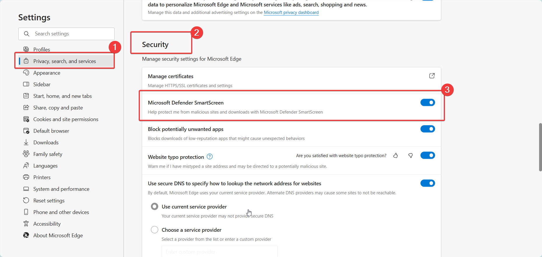 Microsoft Edge Blocking Downloads - How to Fix 2 Smartscreen Edge Settings Windows 11