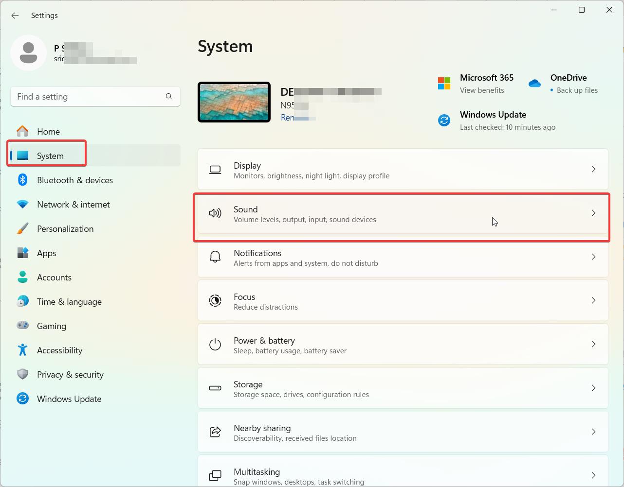 Simple Way to listen Sound through Multiple Audio Outputs in Windows 11 1 System Sound Windows 11