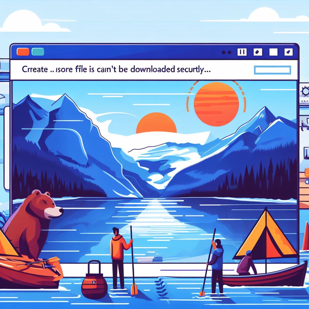 Microsoft Edge Blocking Downloads - How to Fix 1 This File Cant Be Downloaded Securely How To Fix In Edge