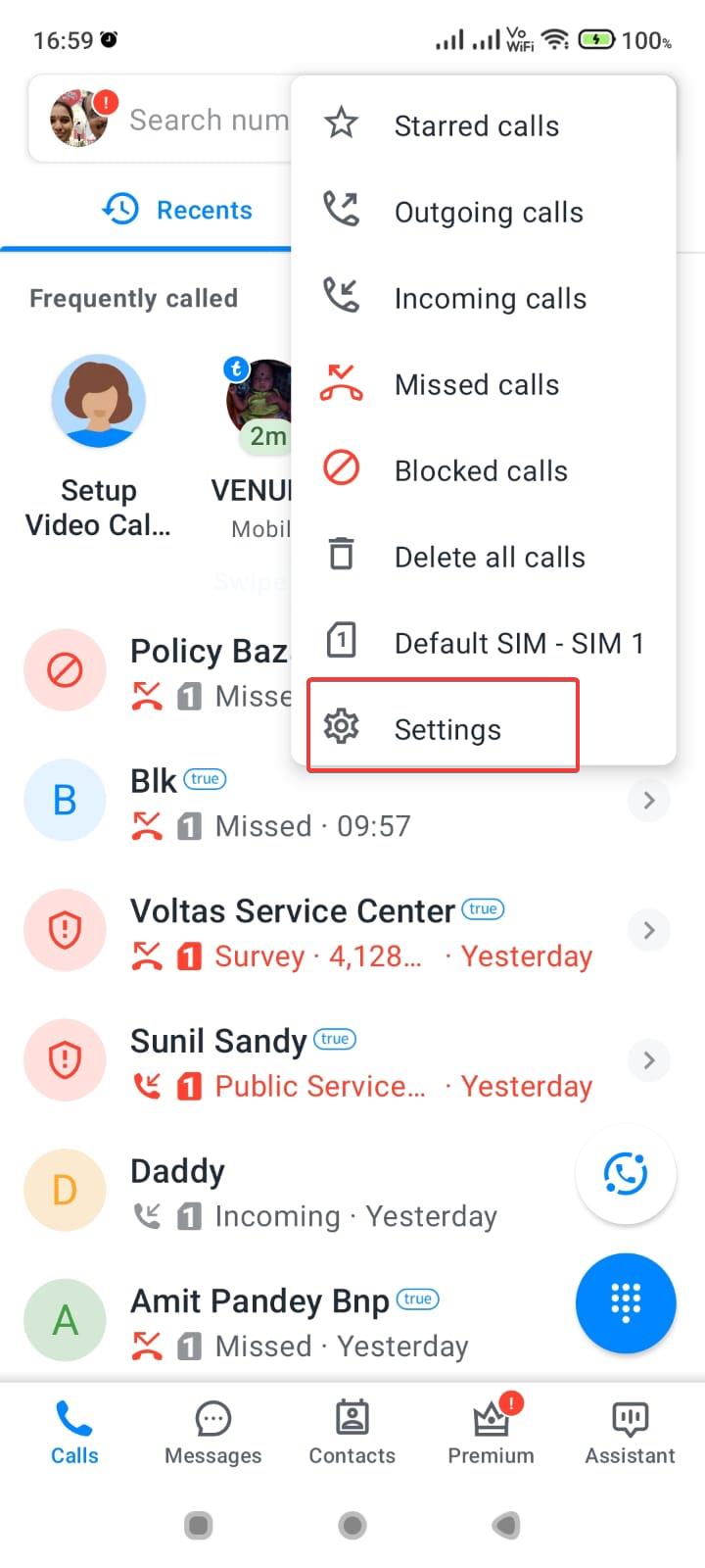 Incognito Mode Features in Truecaller - 2024 4 Truecaller App