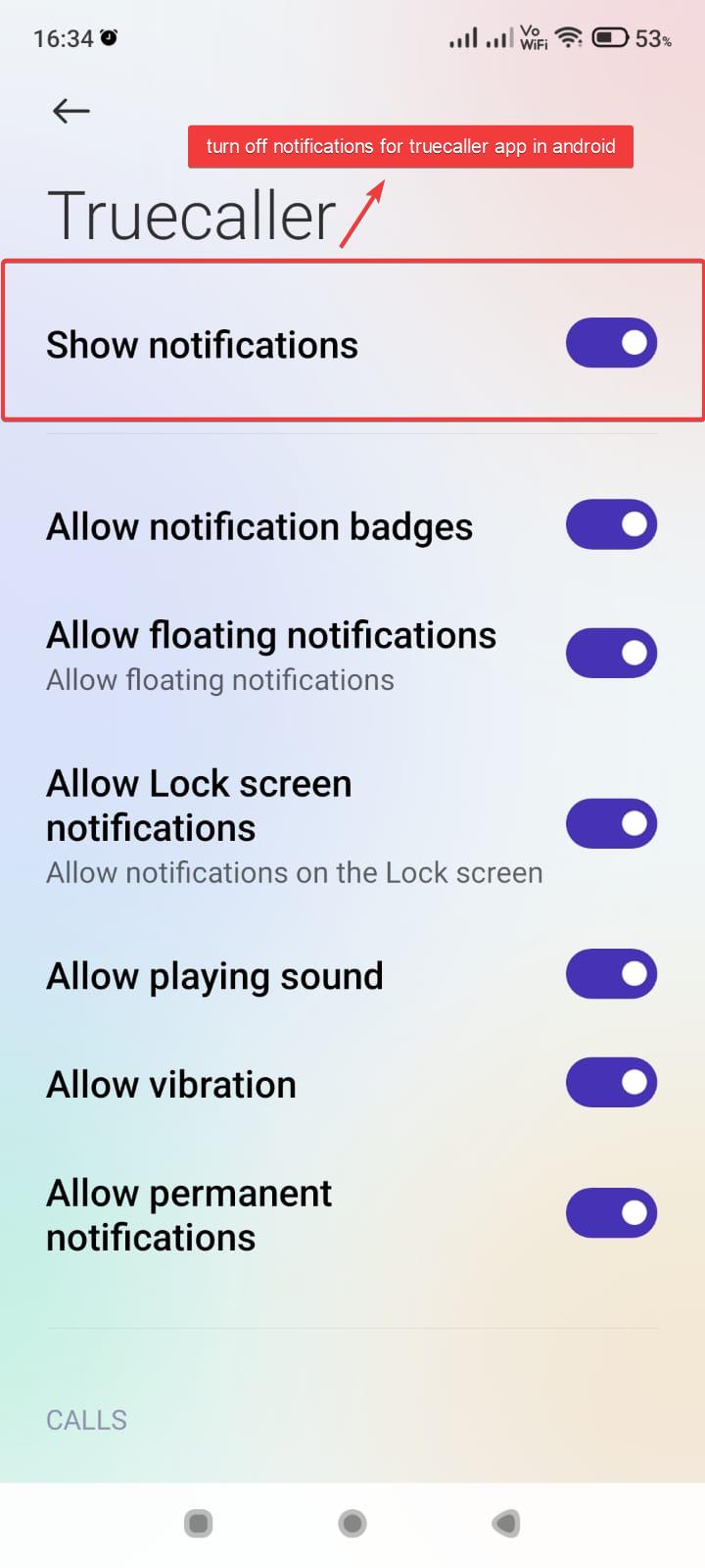 How to Block Ads in Truecaller Free 5 Turn Off Notifications Android