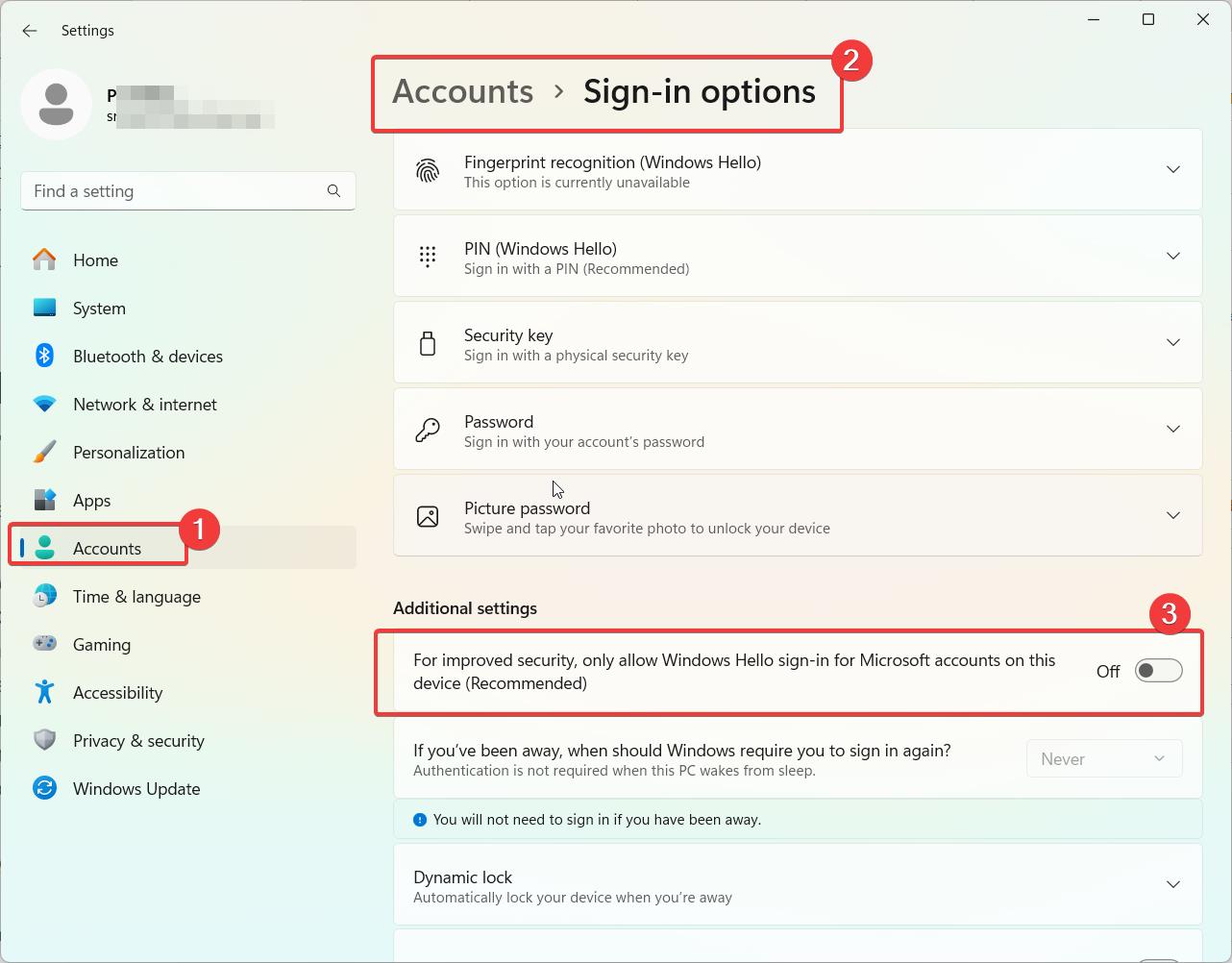 How to Login Automatically in Windows 11 1 windows 11 automatic login