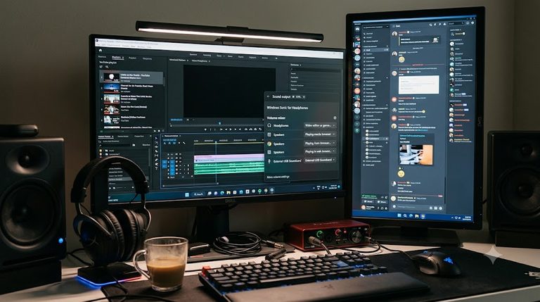 Multiple Audio Outputs in Windows 11: How to Output Sound to 2 Devices at Once (2026) 1 Multiple Audio Outputs in Windows 11: How to Output Sound to 2 Devices at Once (2026)