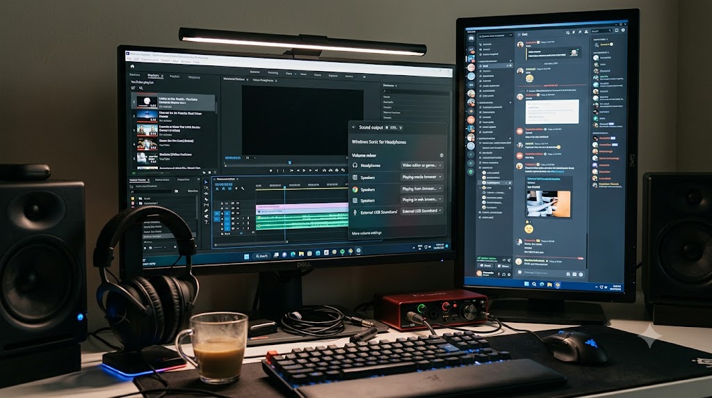 windows 11 multiple audio outputs 2