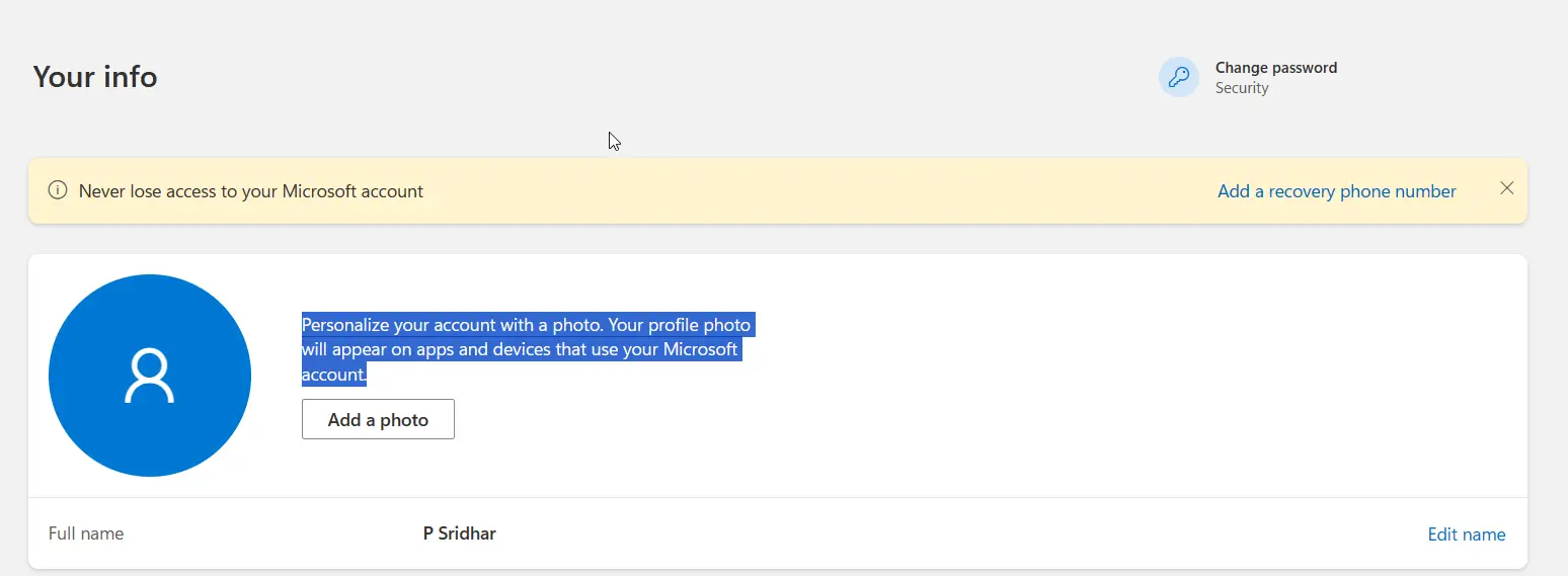 How to Change Your Profile Picture in Outlook 2 add photo outlook web