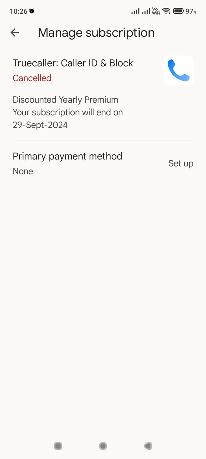 Easy Way to Remove Truecaller Premium Badge 3 Cancel Truecaller Premium