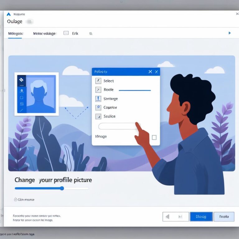 How to Change Your Profile Picture in Outlook