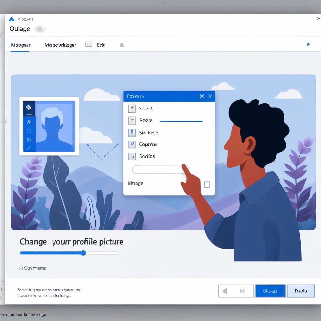 How to Change Your Profile Picture in Outlook 4 change profile picture outlook