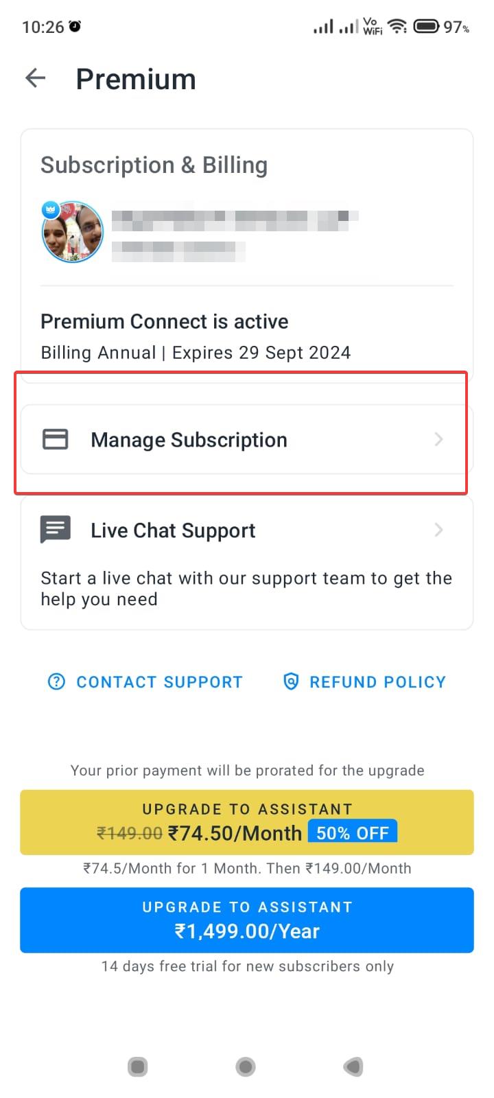 Easy Way to Remove Truecaller Premium Badge 2 Manage Subscription Truecaller
