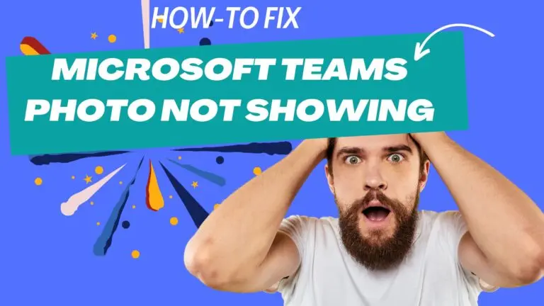 Fix Microsoft Teams Photo Not Showing 9 Fix Microsoft Teams Photo Not Showing