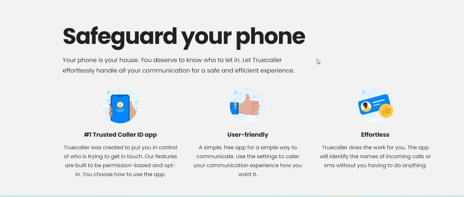 Truecaller Gold Features and Pricing 2 truecaller gold experience