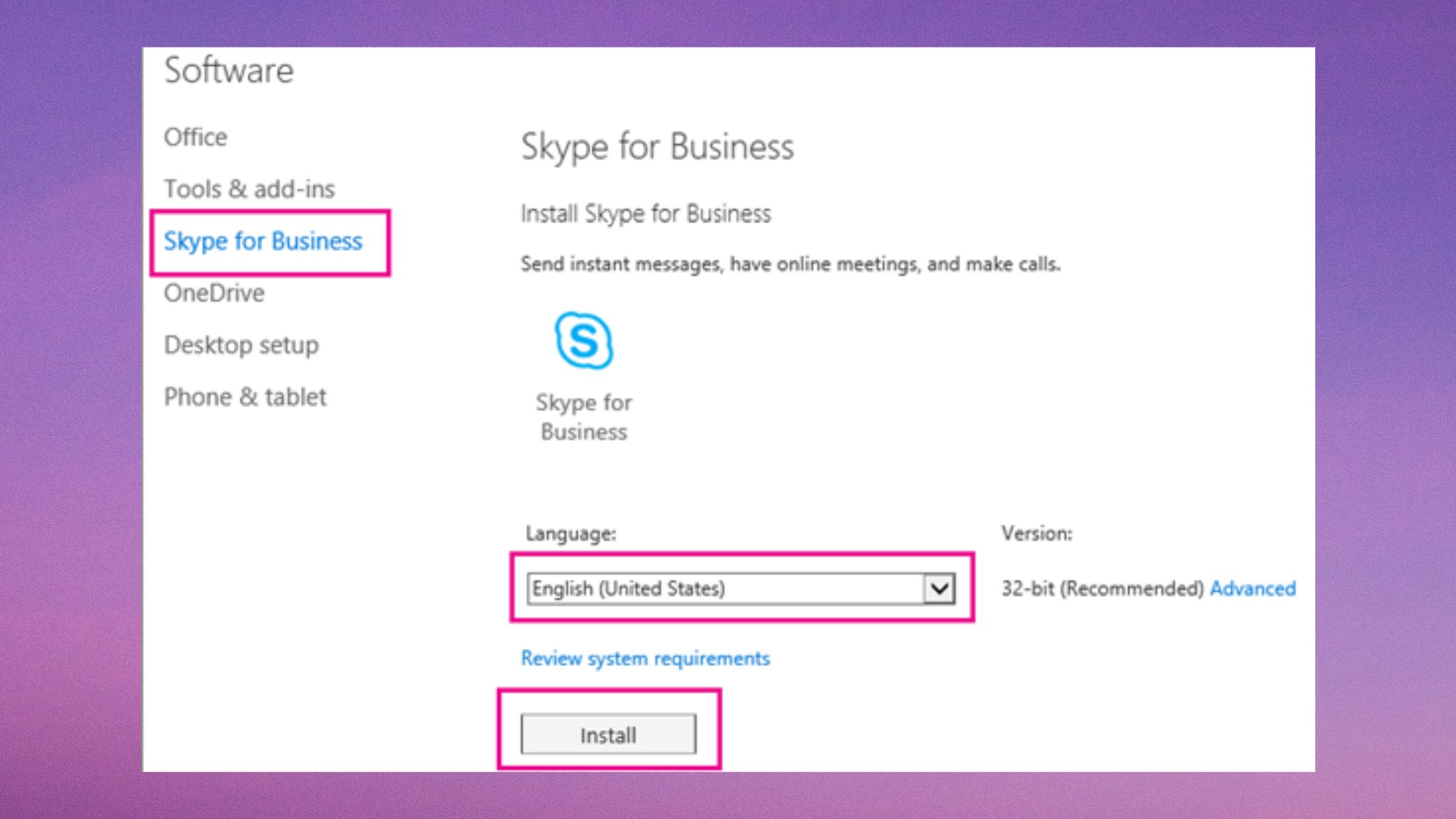 Update Skype for Business with Ease 2 Update Skype For Business