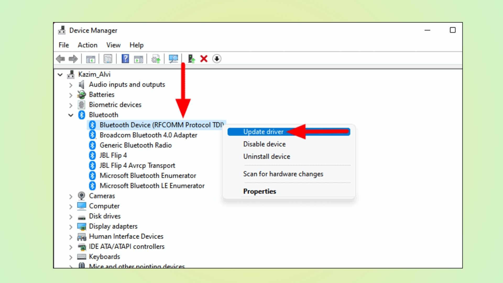 Fix Bluetooth Driver Windows 11 Issues with Brand Laptops 2 Update Windows 11 Bluetooth Driver