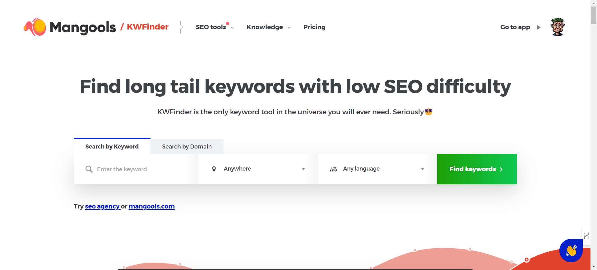 KWFinder vs SEMrush - 10 Key Differences 2 keyword research using mongools kwfinder