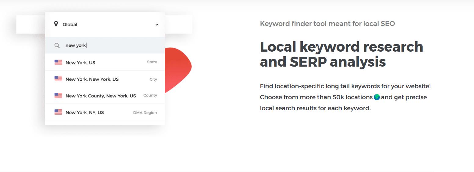 local keyword research analysis