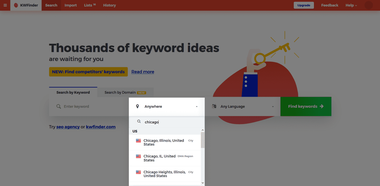 Unlocking SEO Success: Mastering Keyword Research with KWFinder 2 local keyword research mongools kwfinder