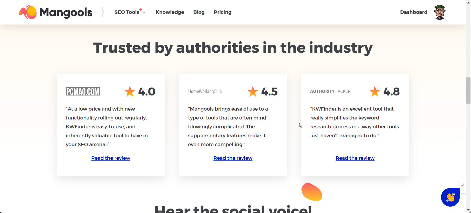 Effortlessly Boost Your SEO with Mangools SiteProfiler 5 mangools testimonials