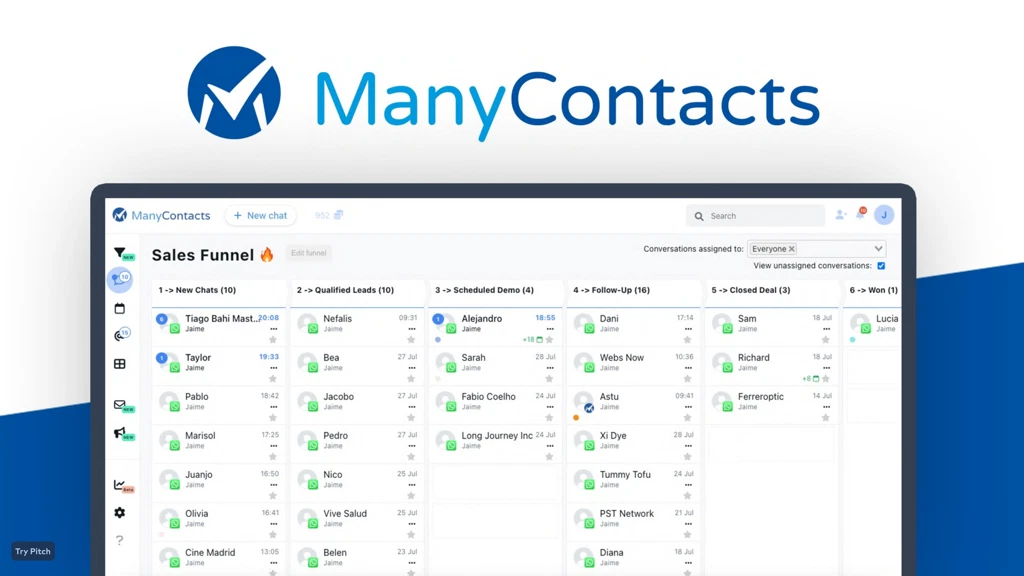many contacts crm appsumo lifetime deals