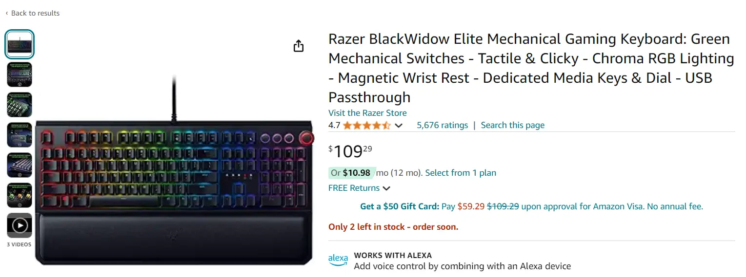 Best Gaming Keyboard for Windows 11 and 10 - Ultimate Guide 2 Razer Best Gaming Keyboard Win 11 10