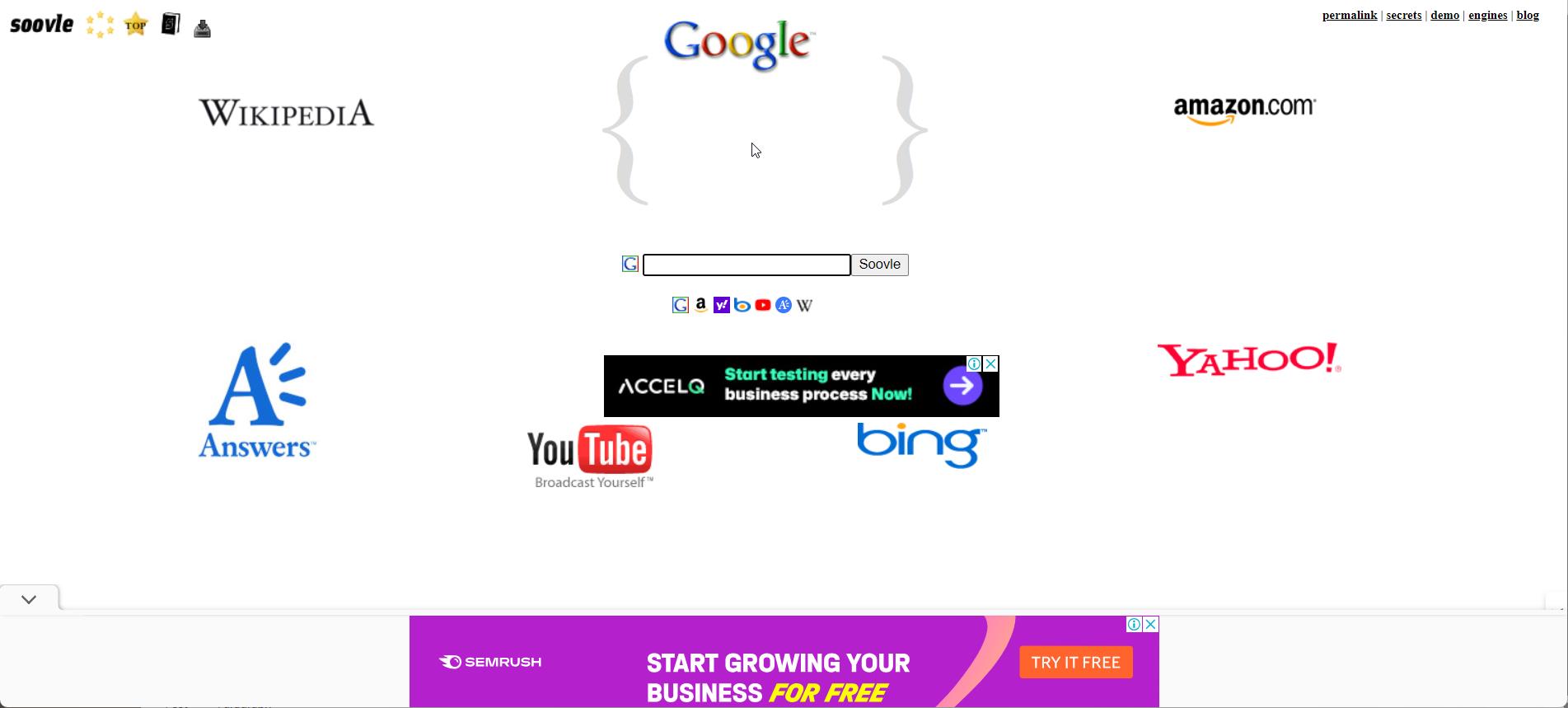 soovle keyword research tool