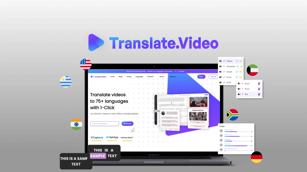 translate video software appsumo lifetime deals