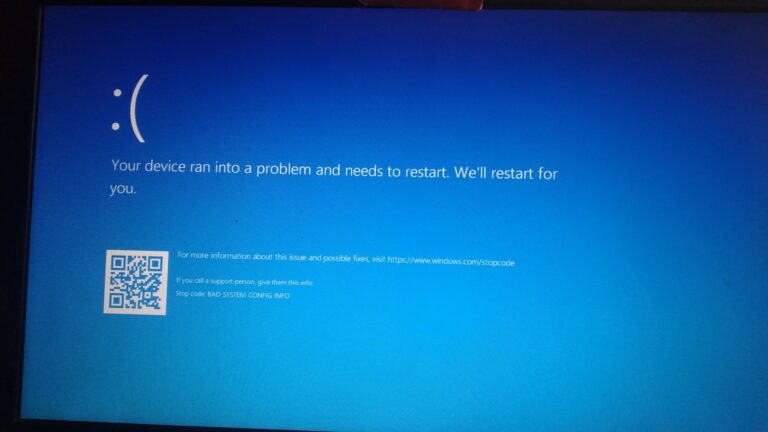 5 Clean Solutions to Windows 11 BSOD Error