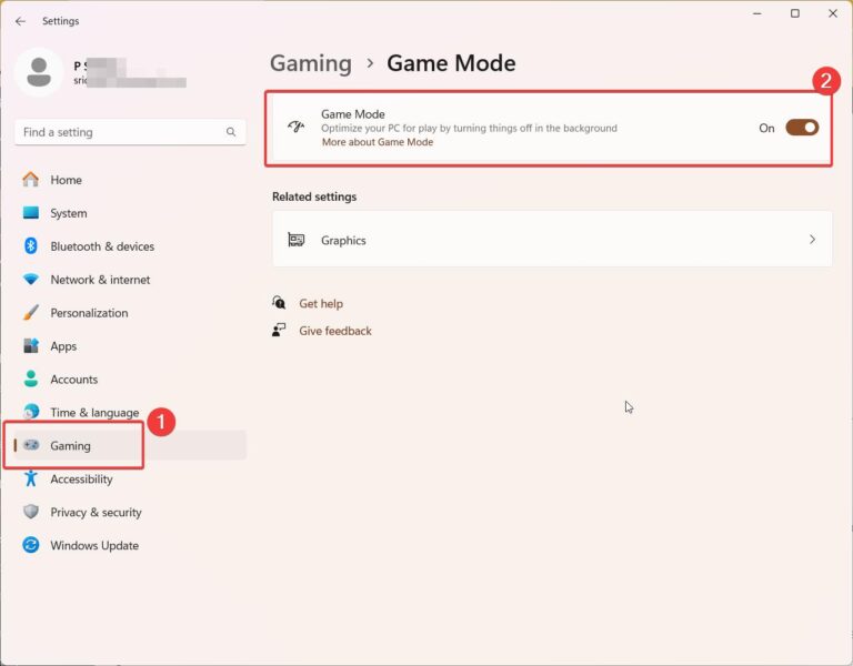 6 Subtle Features of Windows 11 Game Mode