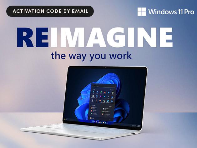 Get Windows 11 Pro Activation Key By Email