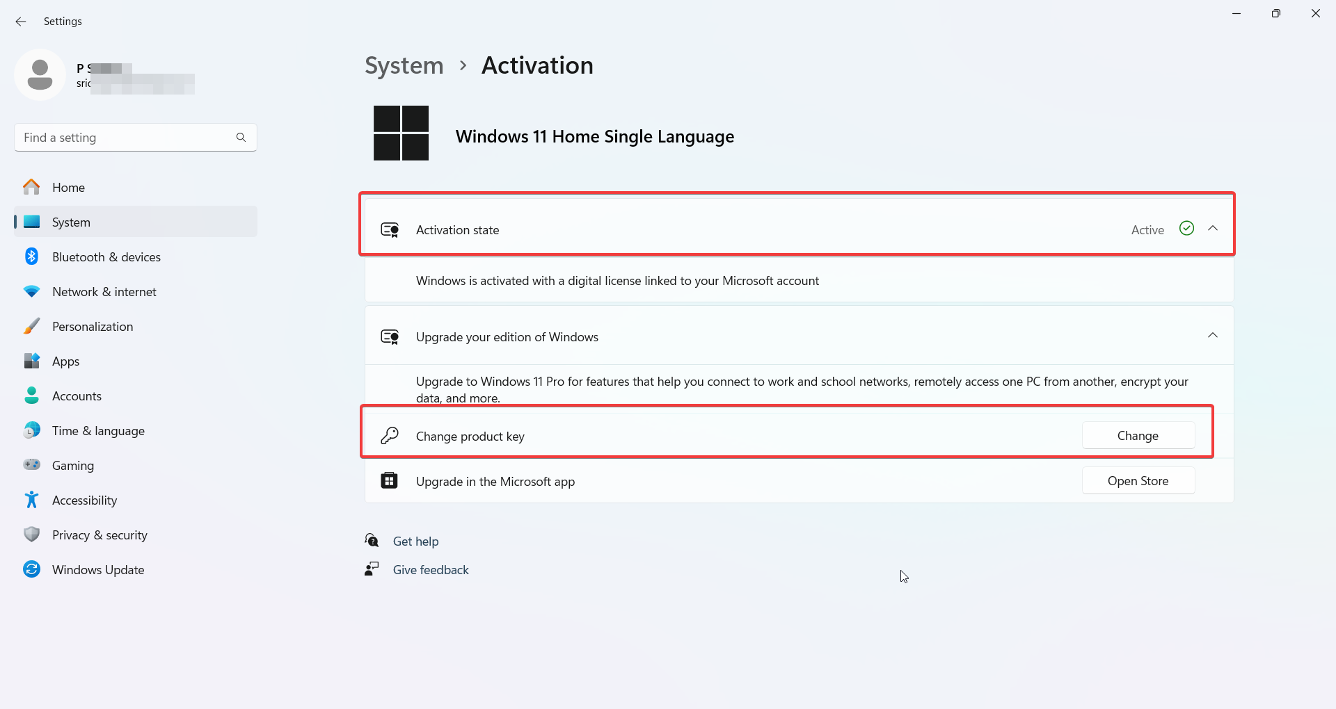 Windows 11 Activation License Error