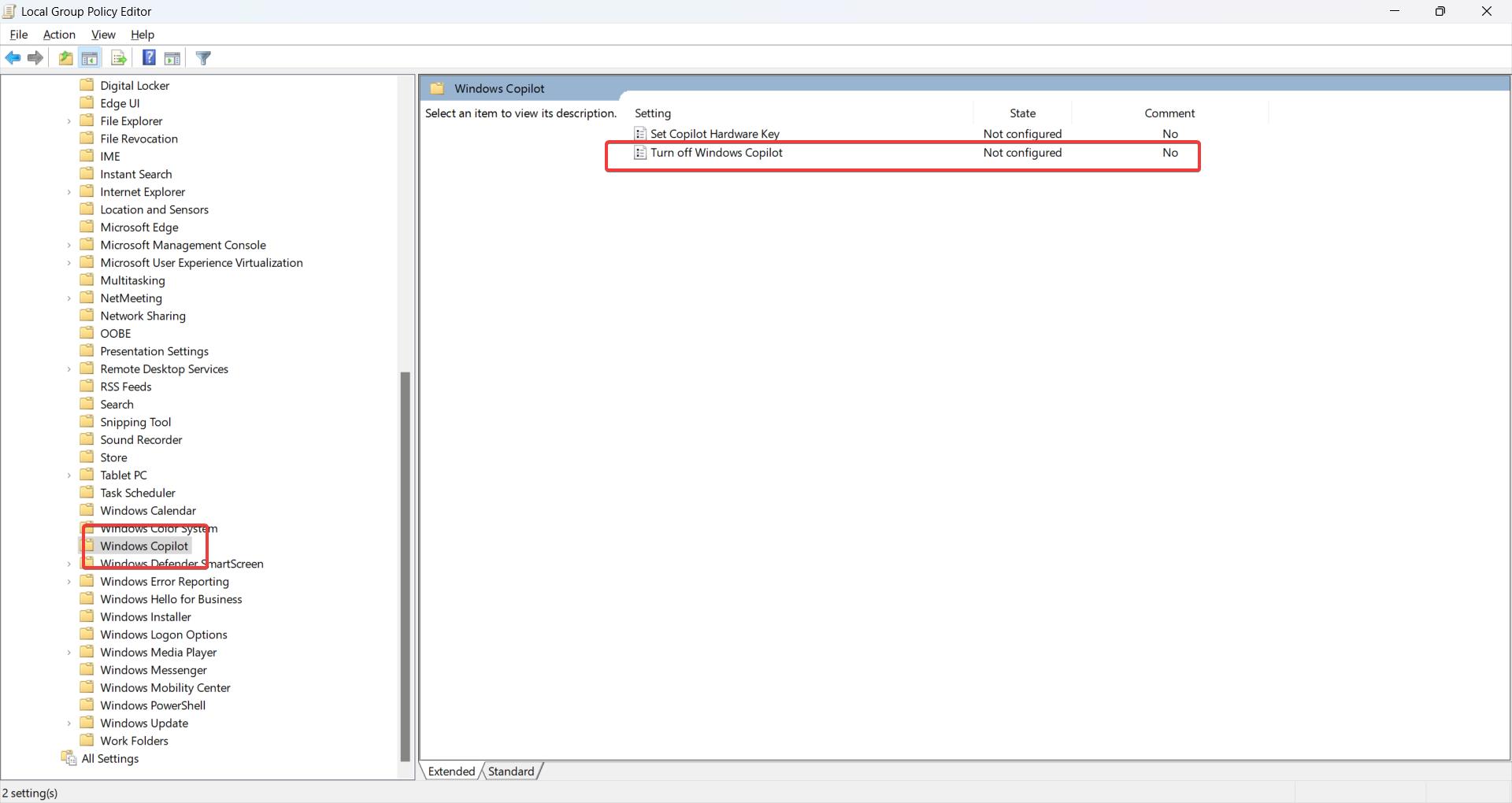 4 Simple Ways to Disable Copilot in Edge after 24H2 update 3 Gpo Disable Copilot